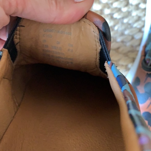 Coach animal print/floral slip on sneakers S 7.5 - Picture 7 of 9